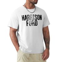 Mens Best Harrison Ford Gifts For Movie Fans T-Shirt Sports Fan T-Shirts Heavyweight T Shirts T-Shirts For Men Cotton