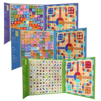 Puzzle Chess Game Board Games Flying Chess Strategy Game Puzzle Game for Preschool Learning and Educational Toys It Takes Two to Play with Children and Preschoolers classy
