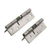 304 Stainless Steel Spring Hinge Industrial Equipment Spring Hinge Automatic Return Spring Hinge