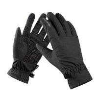 Nature Hike l Velvet Glove windproof&amp;rainproof Touch-Screen - Black ถุงมือกันหนาวได้ถึง -5 องศา กันลม กันน้ำ