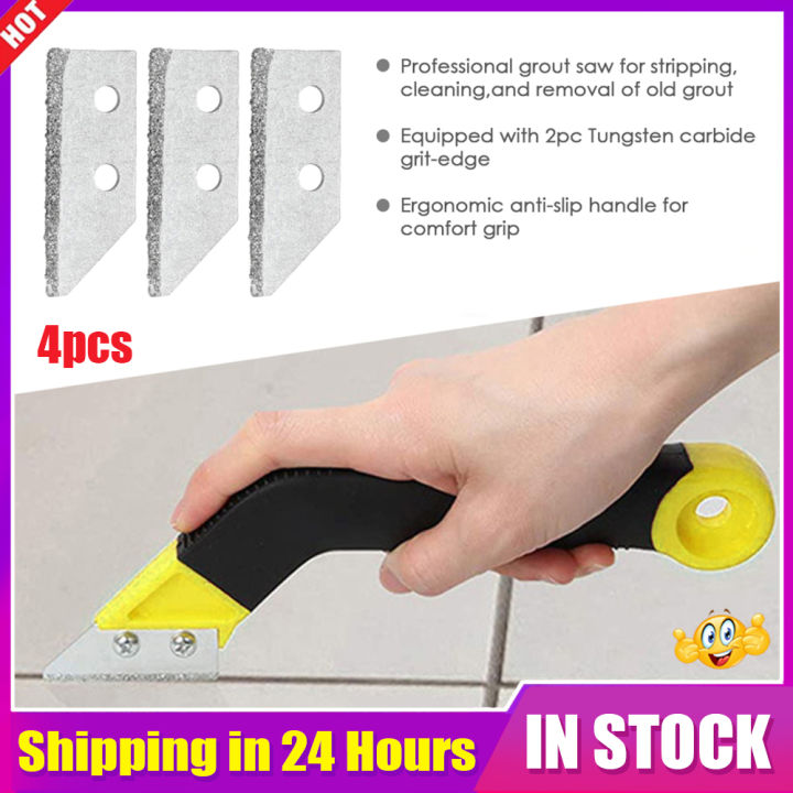 Grout Removal Tool, 4 Edges