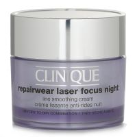 CLINIQUE - Repairwear Laser Focus Night Line Smoothing Cream - ส่วนผสมที่แห้งถึงแห้งมาก 50ml/1.7oz