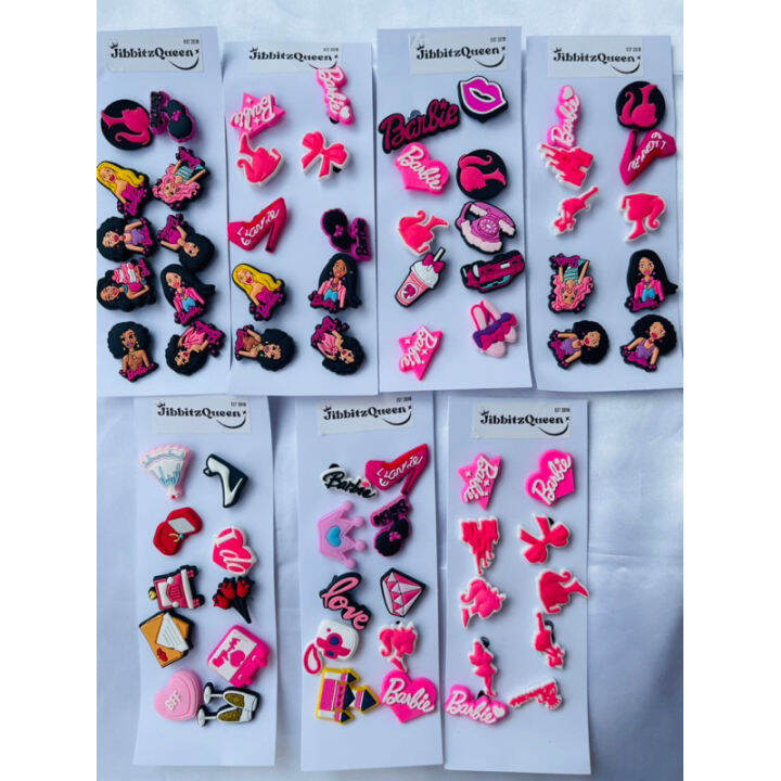 Barbie Set Jibbitz For Crocs 10pcs Set | Lazada PH