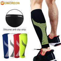 Leg Compression Sleeve Calf Support Sleeves Legs Pain Relief for Men Women Comfortable Footless Socks for Fitness Running