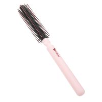 【LZ】❁✜  Mini pente de cabelo plástico para mulheres portátil secagem por sopro pequeno redondo curto curling