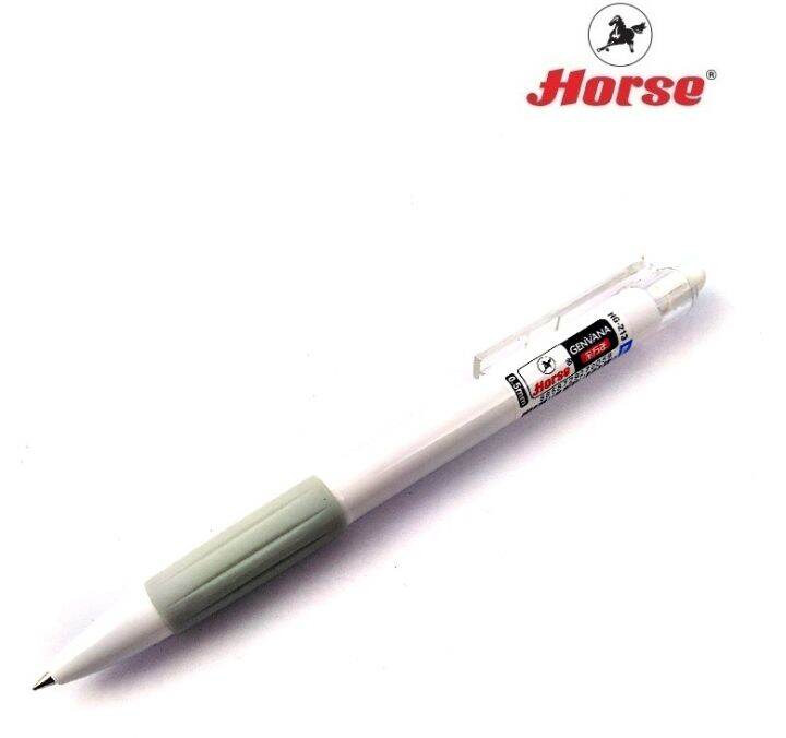 horse-ตราม้า-ปากกาเจล-0-5mm-gel-ink-pan-รุ่น-hg-213-จำนวน-12-ด้าม-กล่อง