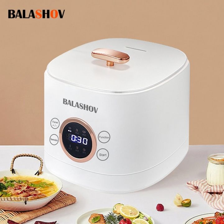 Mini Rice Cooker Intelligent Multi-function Household Non-stick