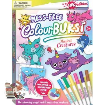 wherever you are. ! INKREDIBLES COLOUR BURST: MAGICAL CREATURES