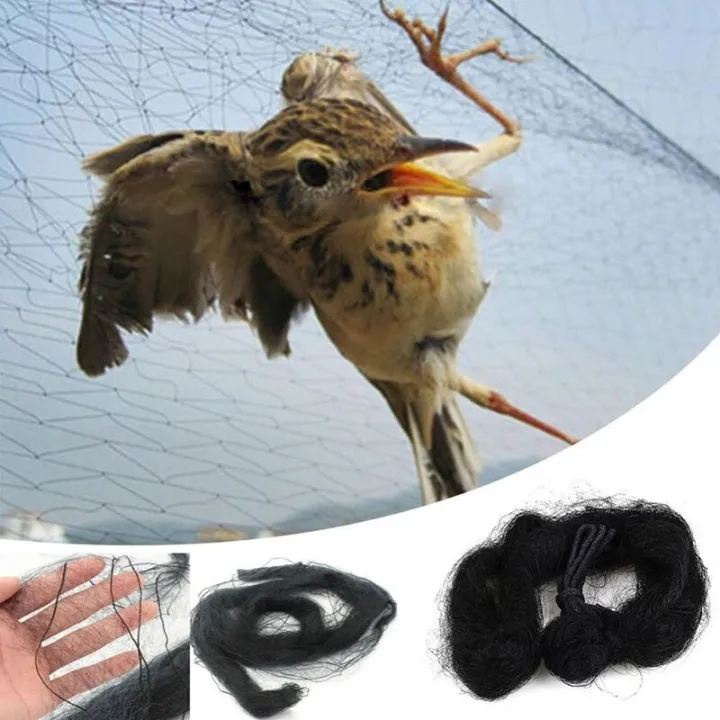 อุปกรณ์ตาข่ายดักนกป้องกันการตาข่ายดักนกตาข่ายสำหรับสวนผลไม้อุปกรณ์ป้องกันนกในสวน