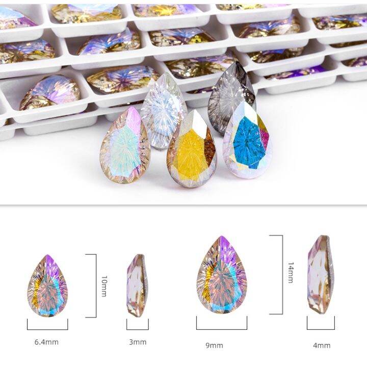 astrobox-k9-drop-diamond-arc-shaped-carving-crystal-sew-on-rhinestone-glass-nail-art-stone-diy-clothing-amp-accessories