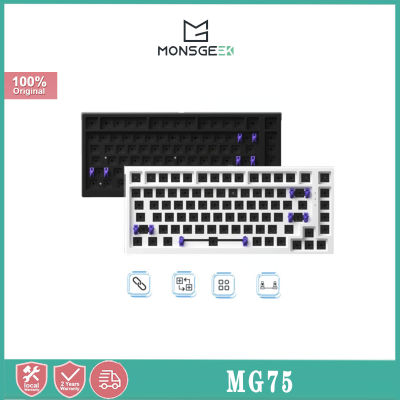 AKKO MONSGEEK MG75 Mechanical Keyboard Kit Bluetooth USB Dual Mode Hot Plug