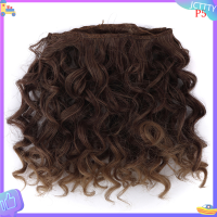 ? JCTTTY ? 15*100ซม.คุณภาพสูงสกรูผมหยิกส่วนขยายสำหรับตุ๊กตาทั้งหมด DIY hair wigs