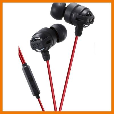 สินค้าขายดี!!! JVC รุ่น HA-FX11XM-BR หูฟังอินเอียร์พร้อมไมค์ (Black-Red)ประกันศูนย์ 1 ปี ที่ชาร์จ แท็บเล็ต ไร้สาย เสียง หูฟัง เคส ลำโพง Wireless Bluetooth โทรศัพท์ USB ปลั๊ก เมาท์ HDMI สายคอมพิวเตอร์