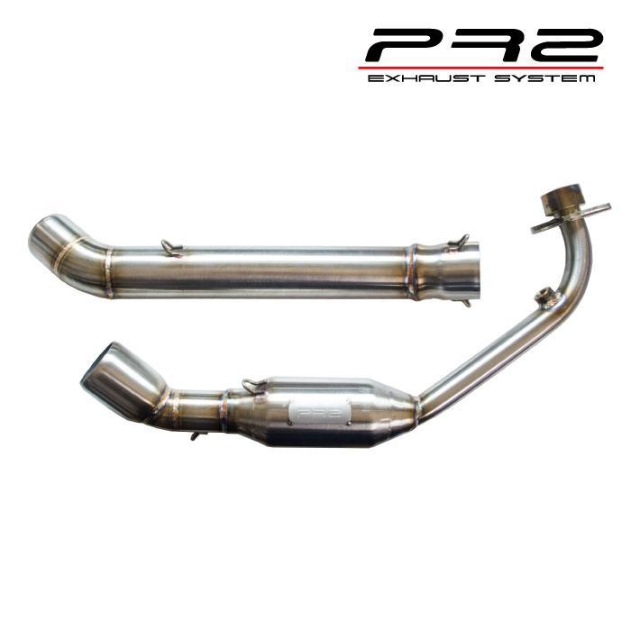 pr2-คอท่อ-full-system-for-honda-cb150r-ออกข้าง