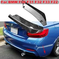 40CM Universal for BMW F30 F31 F32 F33 F22 Rear Bumper Splitter Side Spoiler Canards Diffuser Sticker Trim Cover Car Accessories