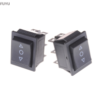 FUYU 2pcs 6 Pins ON-OFF-ON Rocker Switch สวิทช์สวิทช์โยก