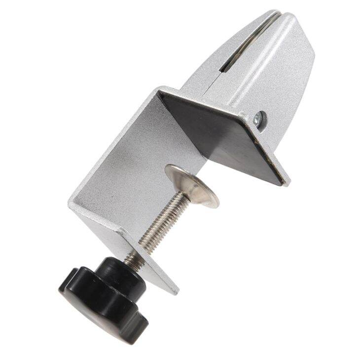 Sneeze Guard Clamp Bracket Desk Partition Clamp for 1/8Inch to 1Inch