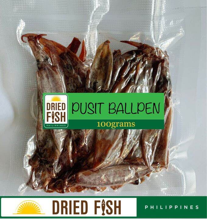 DFP Dried Ballpen Pusit 100g Lazada PH
