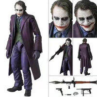 อะนิเมะขายส่ง Justice League Clown Heath Ledger ข้อต่อเคลื่อนย้ายได้ชนิดบรรจุกล่อง pvc โมเดลของเล่นตกแต่งรูป