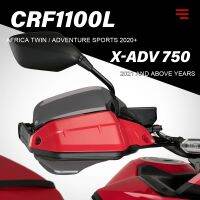 Grapher X-ADV XADV กระจกบังลม750สำหรับฮอนด้า CRF ขนาด1100ลิตร CRF1100L แฝดแอฟริกันผจญภัยกีฬาเครื่องป้องกันมือมือจับ2021 2020