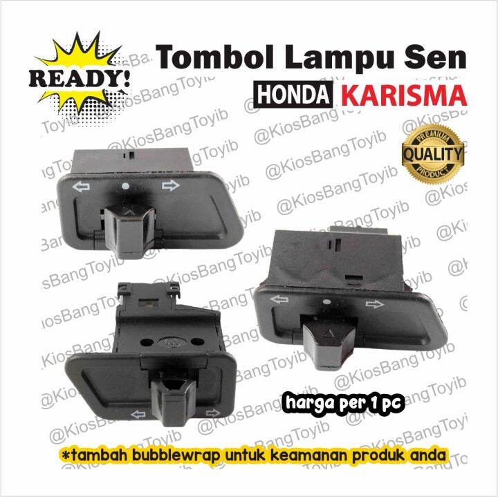 Tombol Sen Sein Riting Honda Karisma Kharisma Supra | Lazada Indonesia