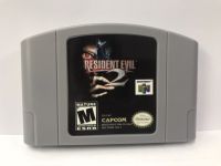ตลับ N64 เรซิเดนต์อีวิล 2Resident Evil 2 (ตลับ N64 Repro ผลิตใหม่)ภาษาอังกฤษ ใช้กับเครื่อง Nintendo N64 เครื่องญุี่ปุ่น