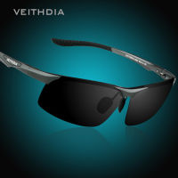 VEITHDIA Aluminum Magnesium Mens Polarized Sun Glasses Night Vision Mirror Male Eyewear Sunglasses Goggle Oculos For Men 6502