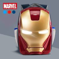 Iron Man Spider-Man Backpack for kids Student kindergarten Large Capacity Fashion Personality Multipurpose Bags