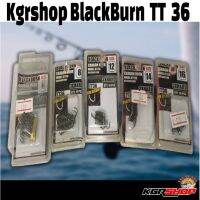 เบ็ดสามทาง Black Burn TT36