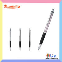 Quantum ปากกา ปากกาลูกลื่น รุ่น GeloPlus 1241 ขนาดเส้น 0.7mm หมึกน้ำเงิน [ 1 ด้าม ]