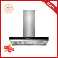 เครื่องดูดควันกระโจม MEX K637BFX90 90 ซม.CHIMNEY HOOD MEX K637BFX90 90CM **บริการเก็บเงินปลายทาง**