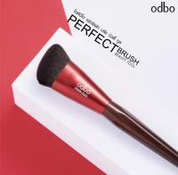 OD8-223 ODBO เฟอร์เฟค บรัช บิวตี้ ทูล แปรงลงรองพื้นและคอนทัวแบบหัวเฉียง ขนแปรงแน่นนุ่มนิ่มละเอียด ทรงแปรงสวย