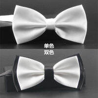 LINGUOZHANG22Bowtie,ขาว,ดำ,ชาย,หญิง,เจ้าบ่าว,เพื่อนเจ้าบ่าว,ชุดแต่งงาน,ผีเสื้อธุรกิจสบายๆ