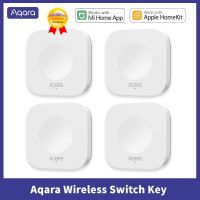 ۞✴ Aqara Sensor Smart Wireless Mini Switch Key Zigbee Connection Remote One Key Control Button Home Security Mihome Homekit