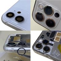 Lamberts Iphone X/11/12/13 pro mobile phone hole O-ring rear glass camera rubber ring waterproof 11-phase head frame sinking