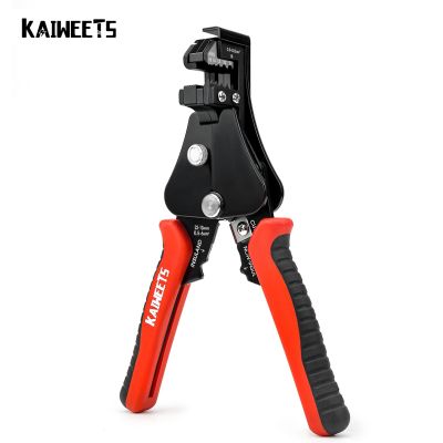 Multifunctional Wire Stripper Pliers Tools Automatic Stripping Cutter Cable Wire Crimping Electrician for 8-18AWG