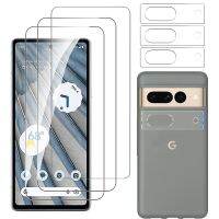 Transparent Tempered Glass 7A 6A Protector Cover Film Pixel7 Pixel6A