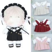 OKDEALS 1 Set High Quality Mini Clothes Idol Doll Outfit Cotton Stuffed