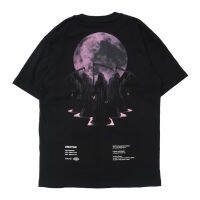 Poeticluzien Black men T-Shirt Grim Moon