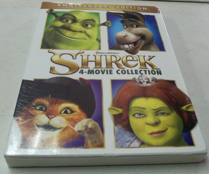 Shrek 4-Movie Collection [ Blu-Ray ] | Lazada