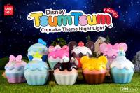 MINISO กล่องมหัศจรรย์ Disney TSUM TSUM Collection Cupcake Theme Night Light