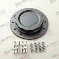 4 "OD Black Billet Aluminium Fuel Cell Cap With 12 Bolt For RCI Fuel Cells