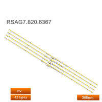 แถบไฟแบ็คไลท์ Led 4ชิ้น/เซ็ตสำหรับ GT-1146680-A RSAG7.820.6367 LED65EC66 HE650HU-B01LC-65N7000U