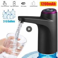 【CW】Creative Automatic Water Press Drinking Bottle Appliances Household Electric Water Pump Switch Smart Water Treatment Appliances