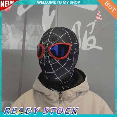3D Far From Home Headgear Avengers Infinity War Iron Spider Man Helmet Cosplay Props Adult Homecoming Headgear Suitable For Halloween, Role-playing, Parties, Performances, Birthdays, Christmas Gifts