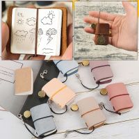 Mini Portable Notebook Core Travel Journal Booklet 4.6x2.8cm Notepad Diary Book Daily Planner Organizer Pocketbook Sketchbook