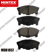 ผ้าเบรก หน้า (brake pad) DAIHATSU Move 850 MPV ปี 1997