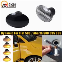 LED Turn Signal Side Marker Light For Fiat 500 For Maserati Ford KA Lancia Lybra Ypsilon Alfa 4C Dynamic Repeater Lamp