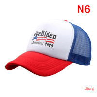 djsrg Joe Biden สำหรับเรา President 2020 Trucker Hat American election Camp Mesh caps