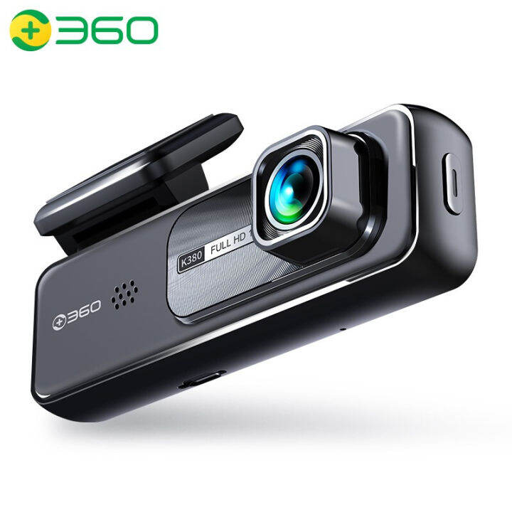 360-smart-dash-cam-hk30-กล้องติดรถยนต์รุ่น-hk30-วิดีโอความคมชัด1080p-มุมมองกว้าง130องศา-รับประกันสินค้า1ปี